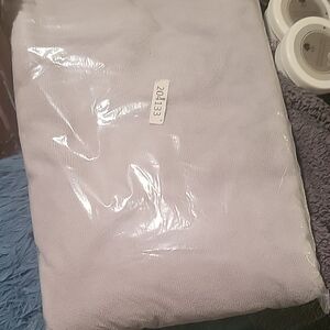 Soft Grey Microfiber Towel